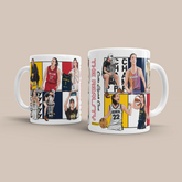 Caitlin Clark Iconic Moments 3D Doodle Art - 11oz Ceramic Mug